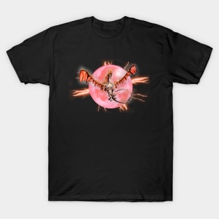 Dragon and the Shocking Moon T-Shirt